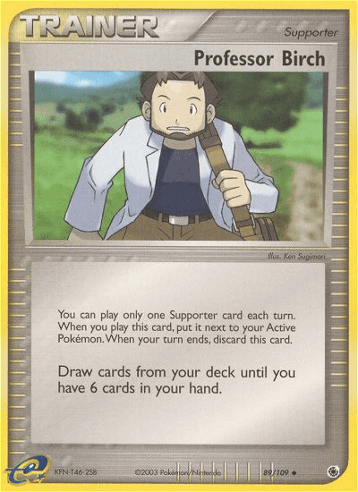 Professor Birch