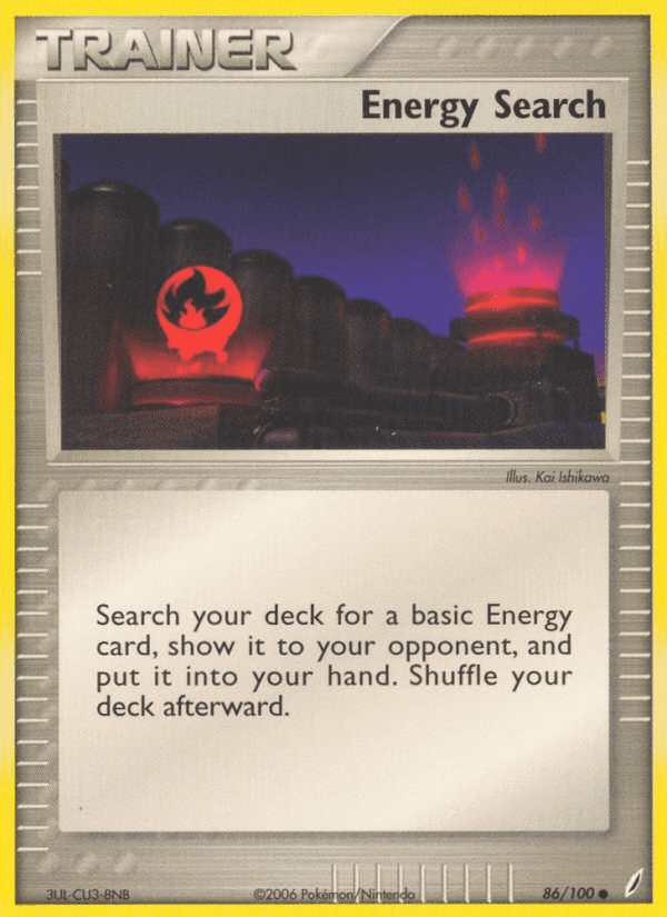 Energy Search