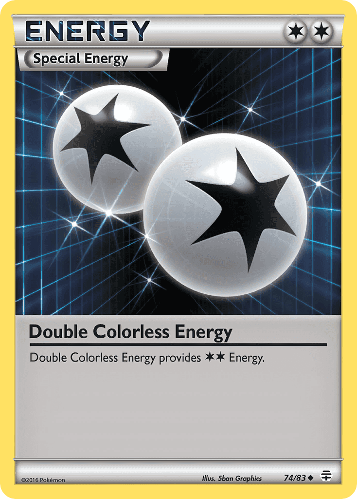 Double Colorless Energy