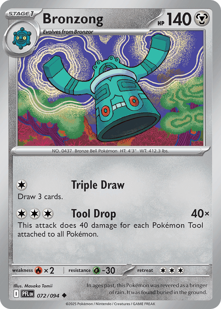 Bronzong