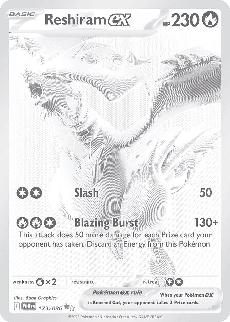 Reshiram ex