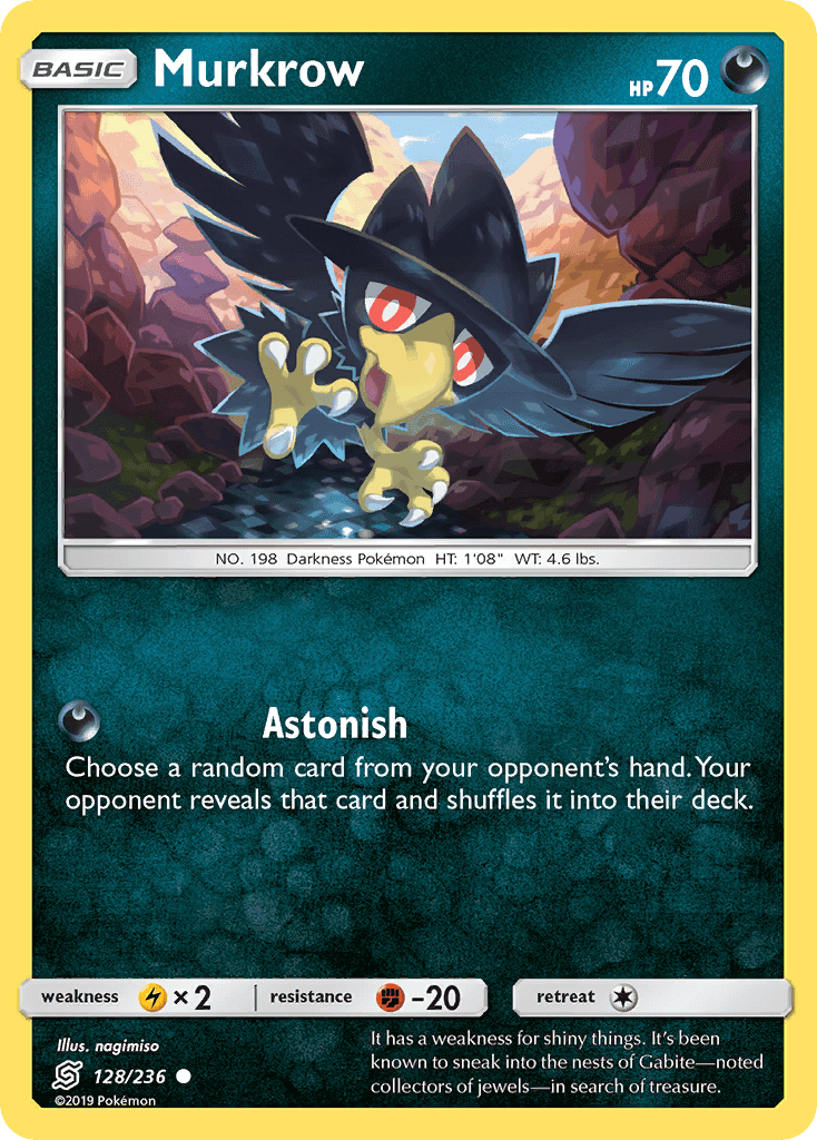 Murkrow 128/260 from Unified Minds
