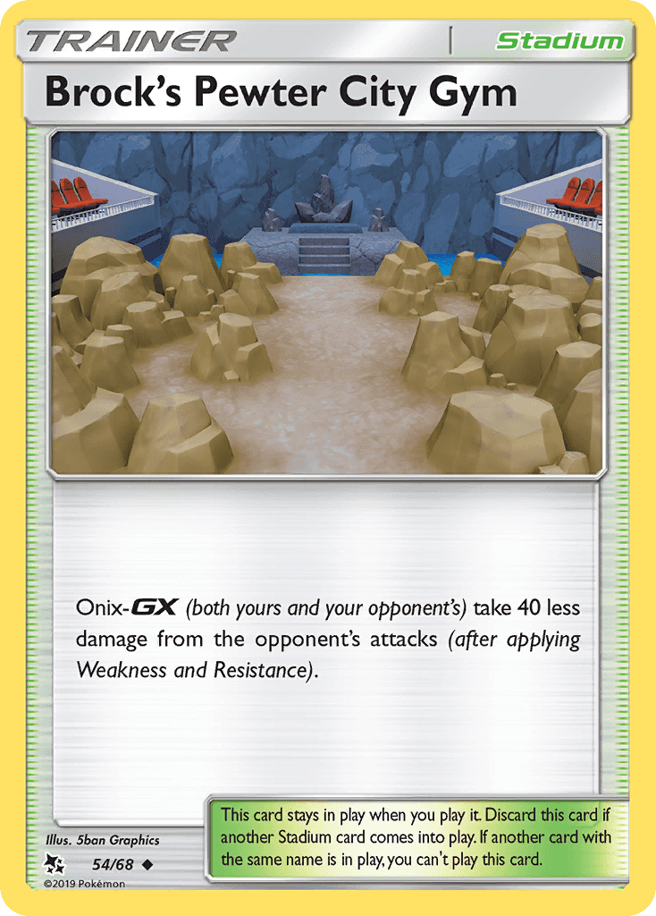 Brock's Pewter City Gym