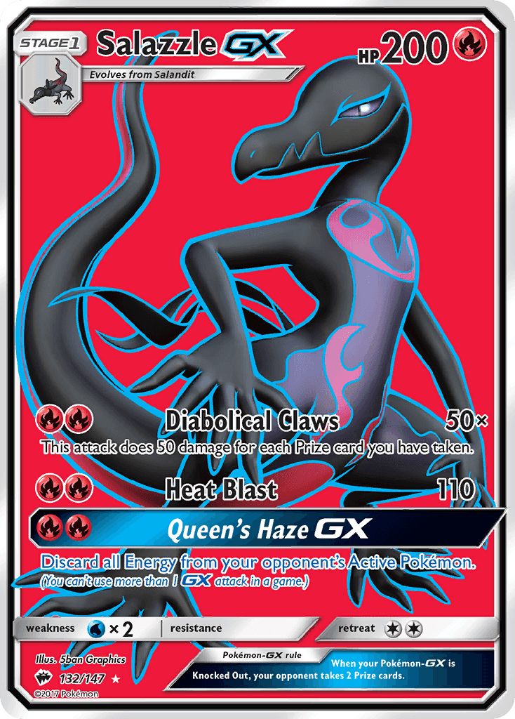 Salazzle-GX