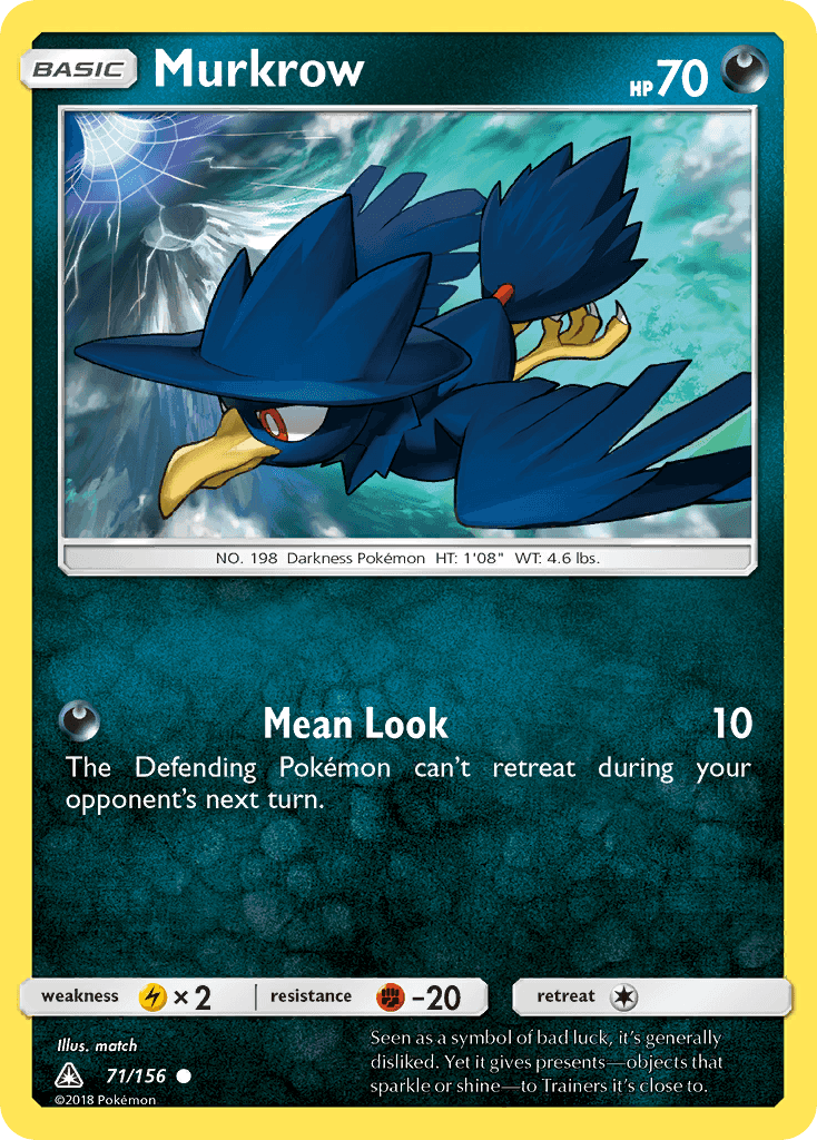 Murkrow 71/178 from Ultra Prism