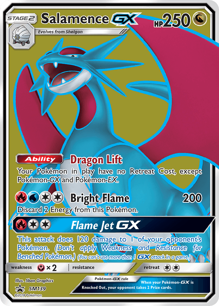 Salamence-GX
