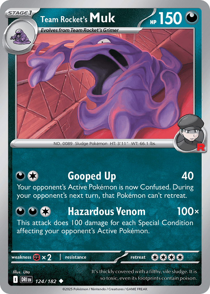Team Rocket's Muk