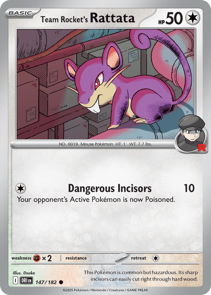 Team Rocket's Rattata