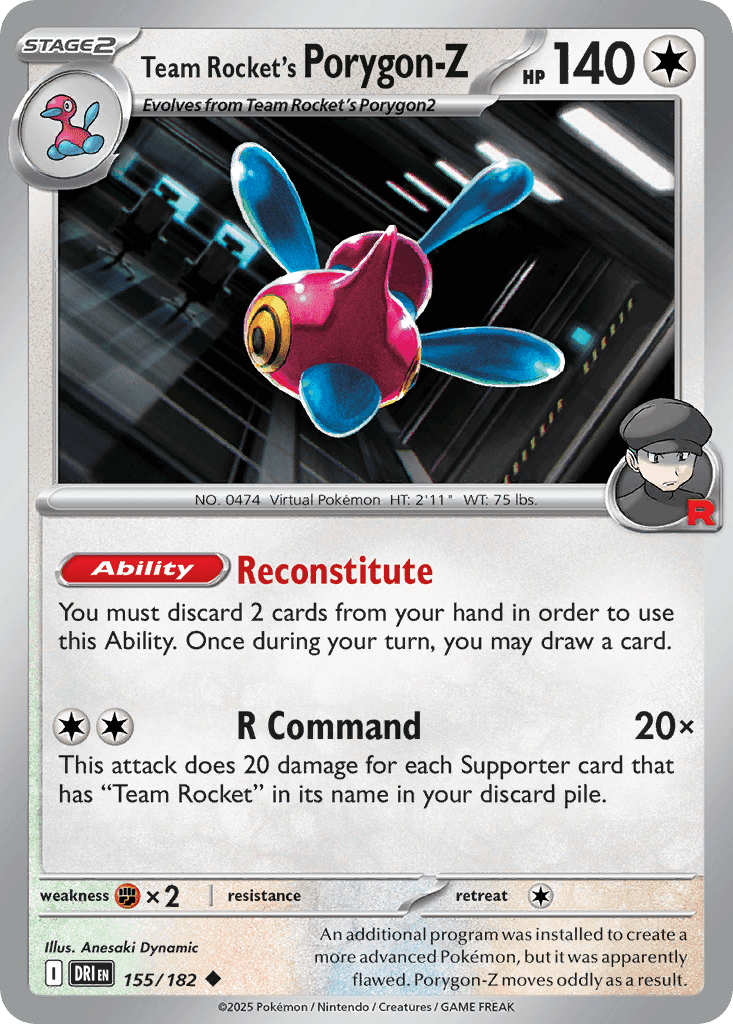 Team Rocket's Porygon-Z