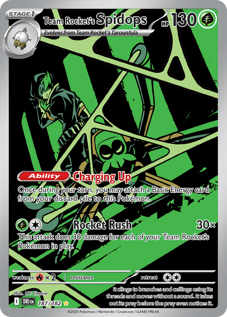 Team Rocket's Spidops