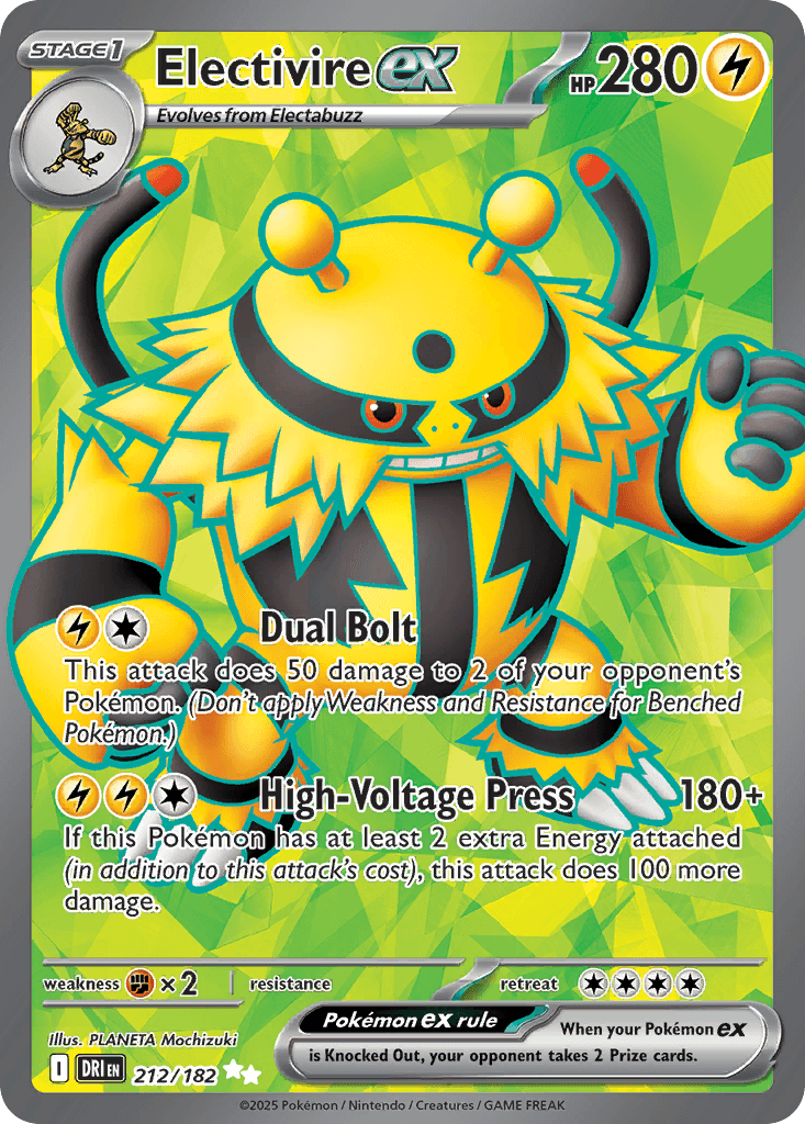 Electivire ex
