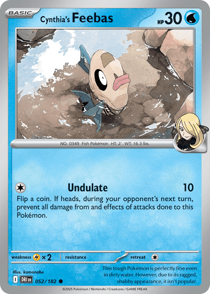 Cynthia's Feebas