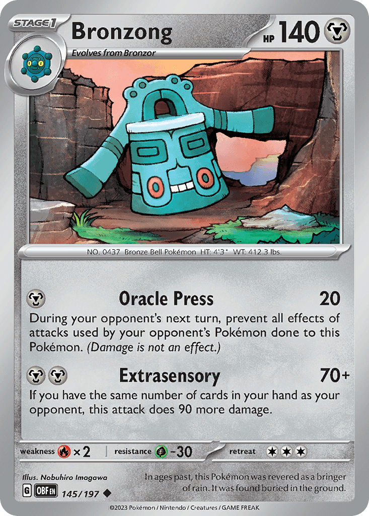 Bronzong