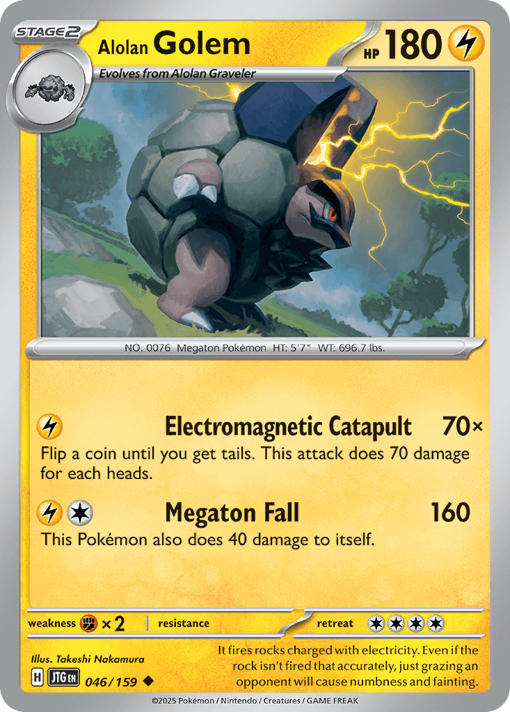Alolan Golem