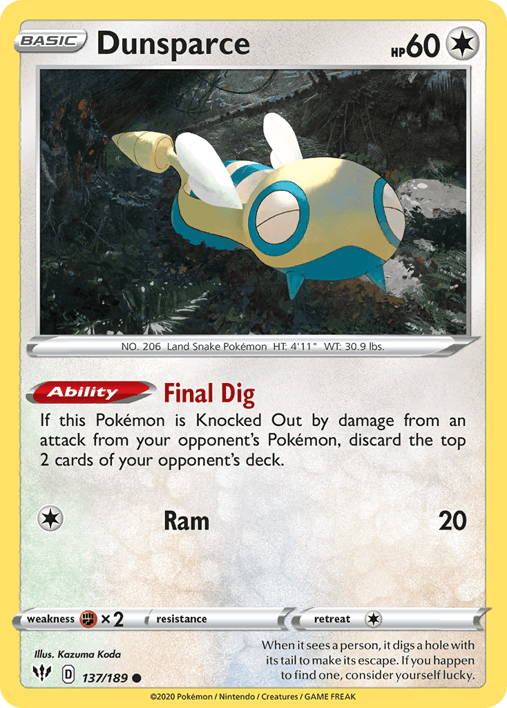 Dunsparce