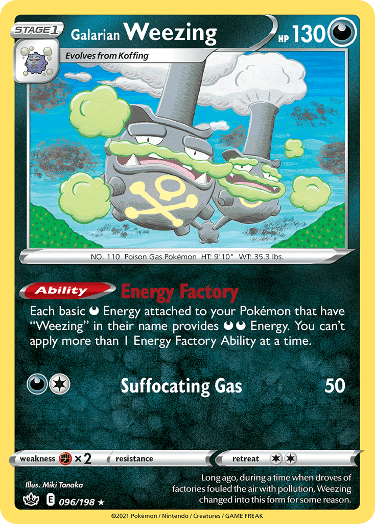 Galarian Weezing