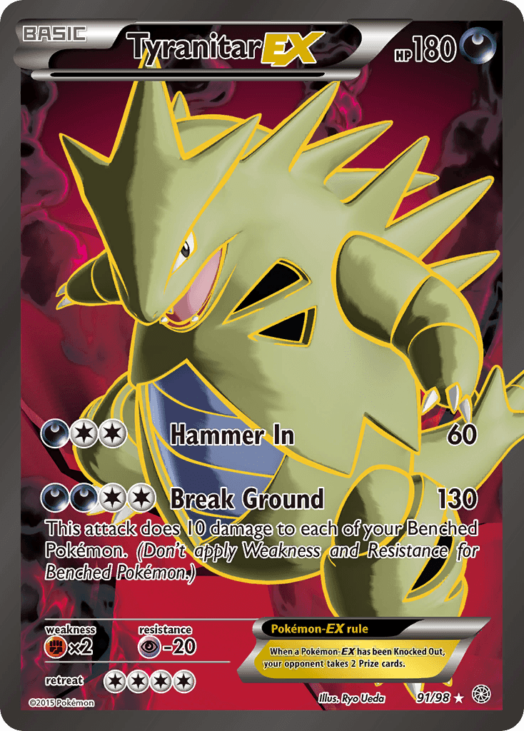 Tyranitar-EX