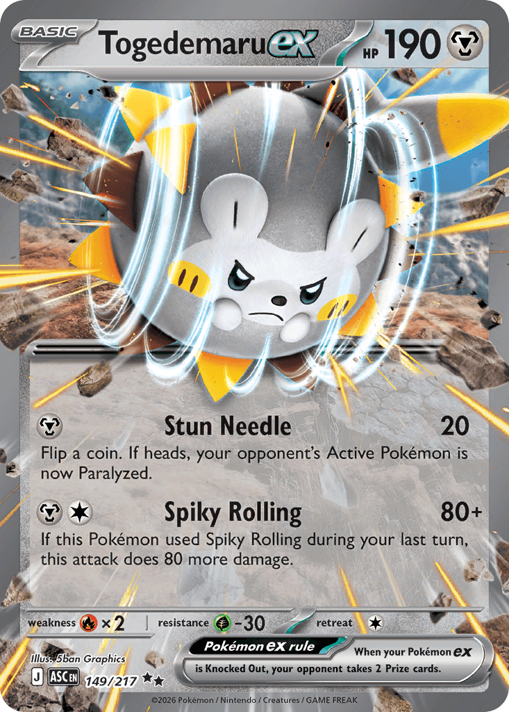 Togedemaru ex