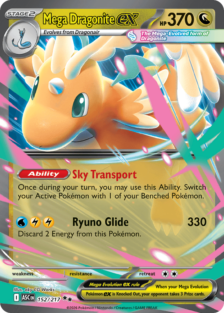 Mega Dragonite ex