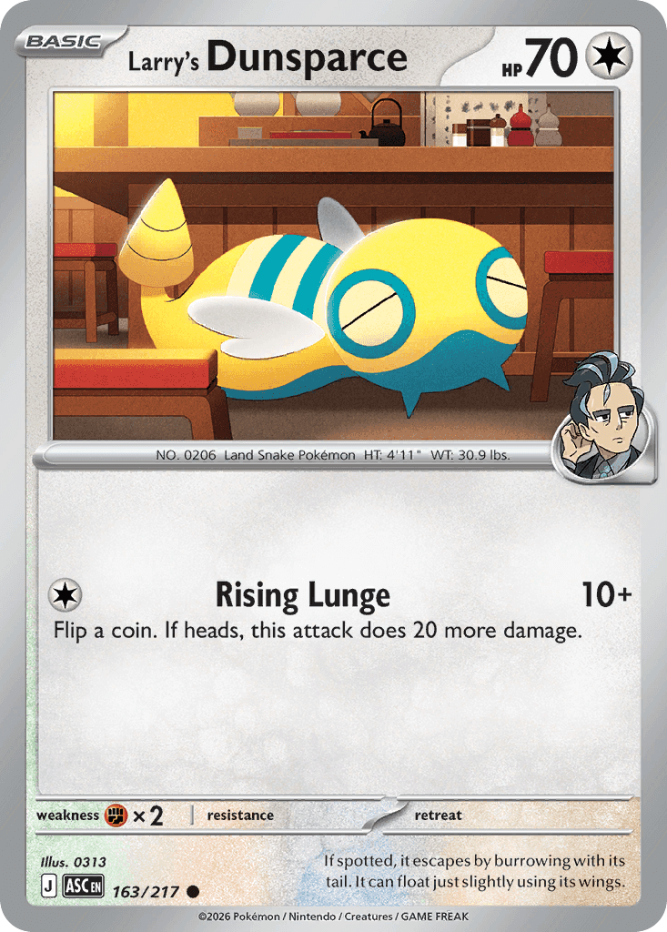 Larry's Dunsparce