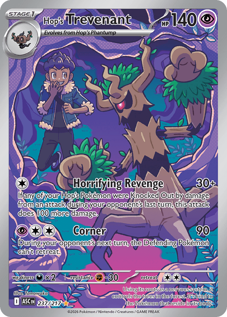 Hop's Trevenant