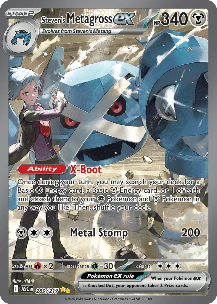 Steven's Metagross ex