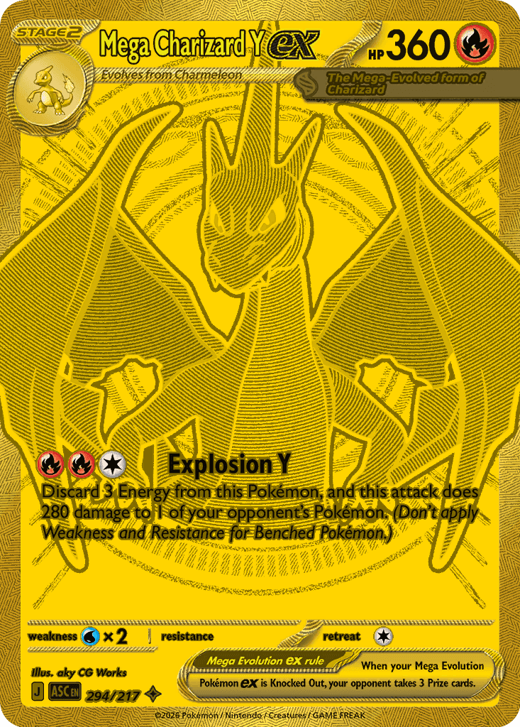 Mega Charizard Y ex