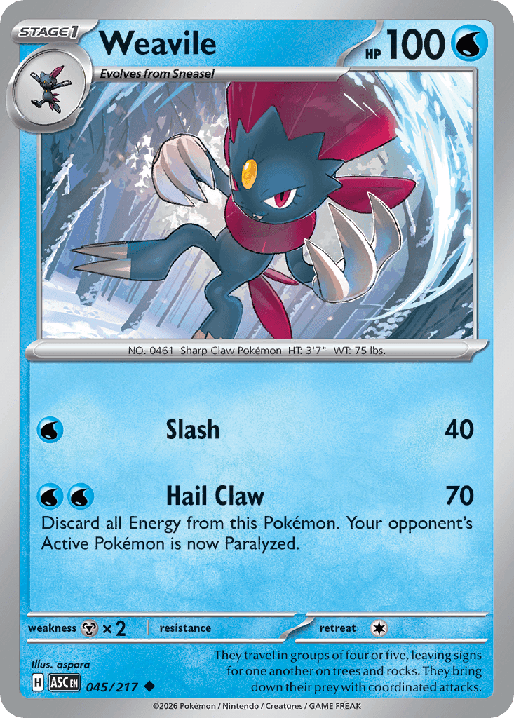 Weavile