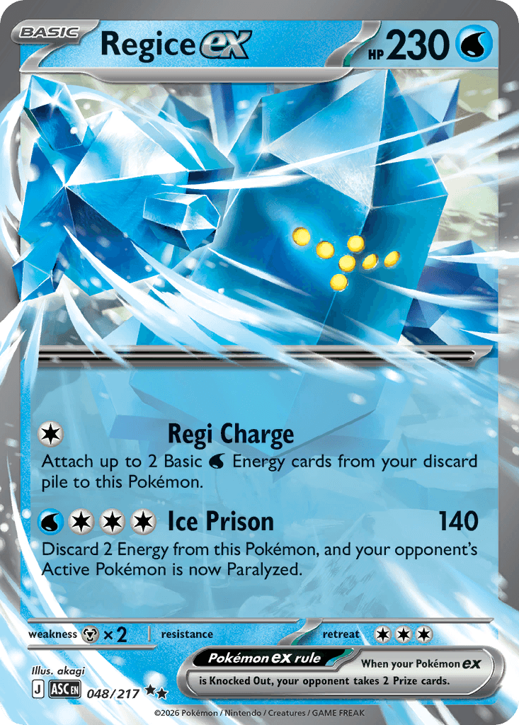 Regice ex