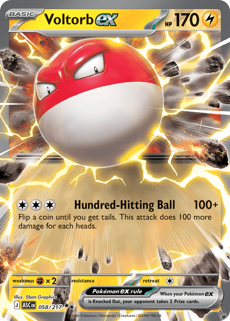 Voltorb ex