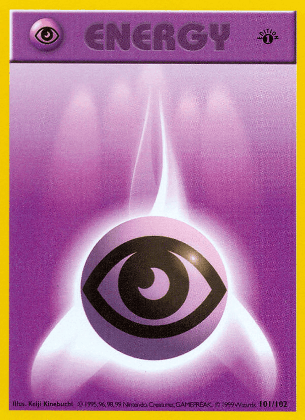 Psychic Energy from Base Set
