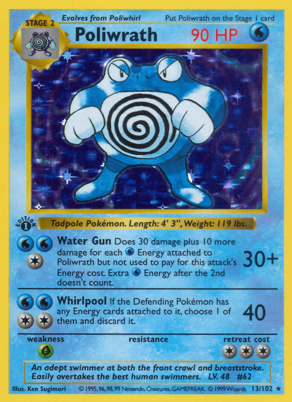Poliwrath from Base Set