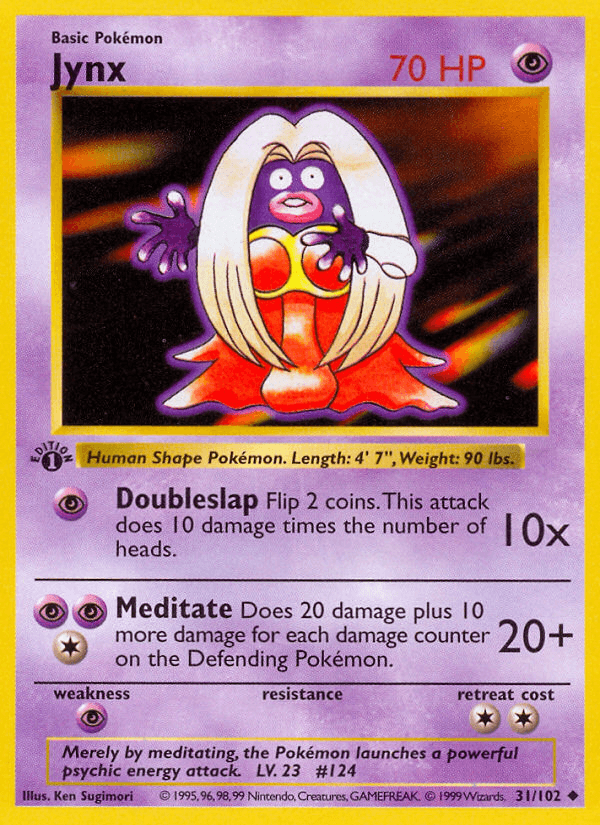 Jynx from Base Set