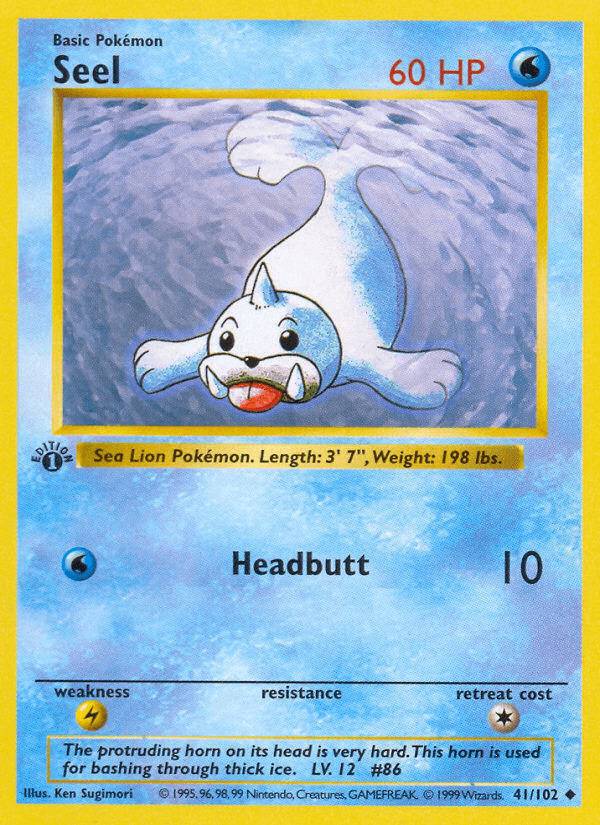 Seel from Base Set
