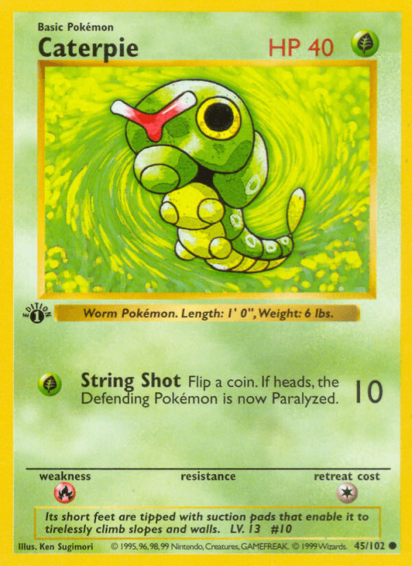 Caterpie from Base Set
