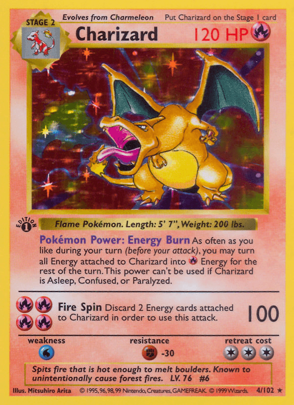 Charizard from Base Set