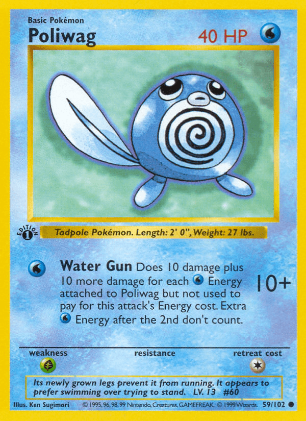 Poliwag from Base Set