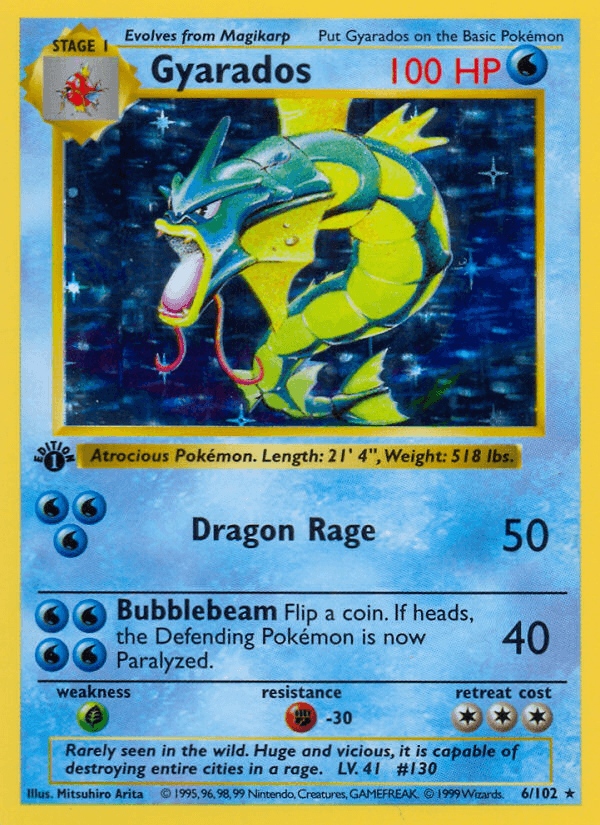 Gyarados from Base Set
