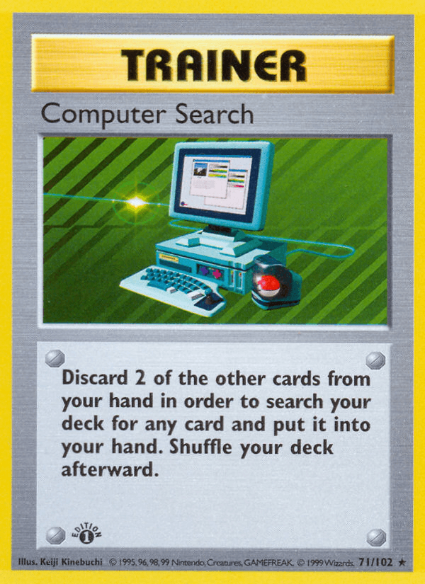 Computer Search from Base Set