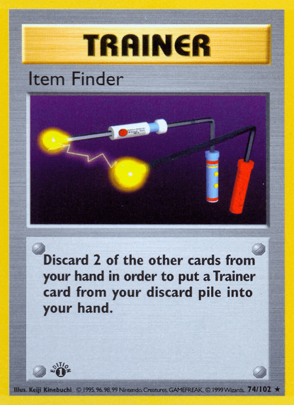 Item Finder from Base Set