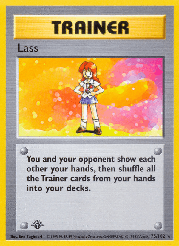 Lass from Base Set