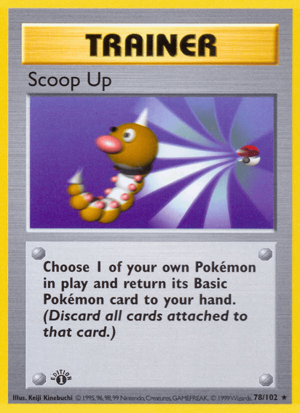 Scoop Up from Base Set