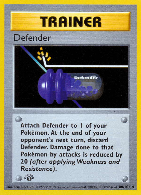Defender from Base Set