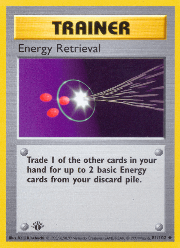 Energy Retrieval from Base Set