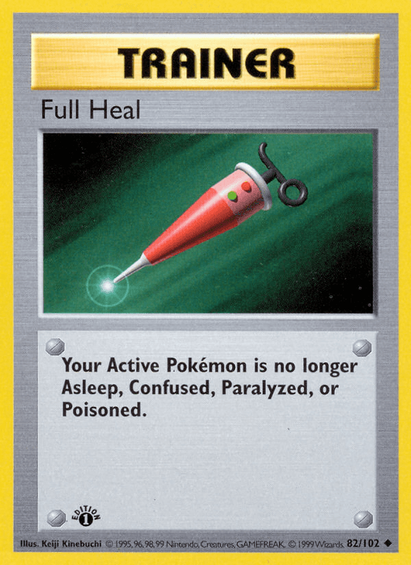 Full Heal from Base Set