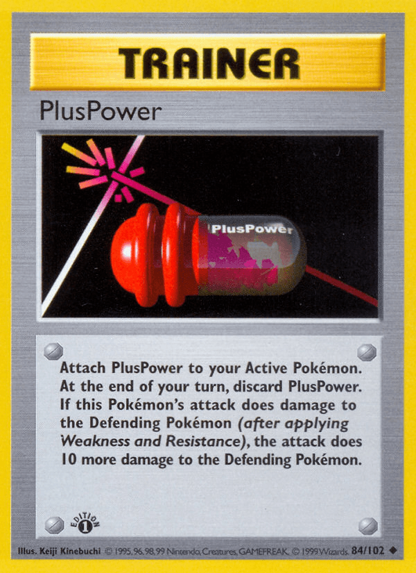 PlusPower from Base Set