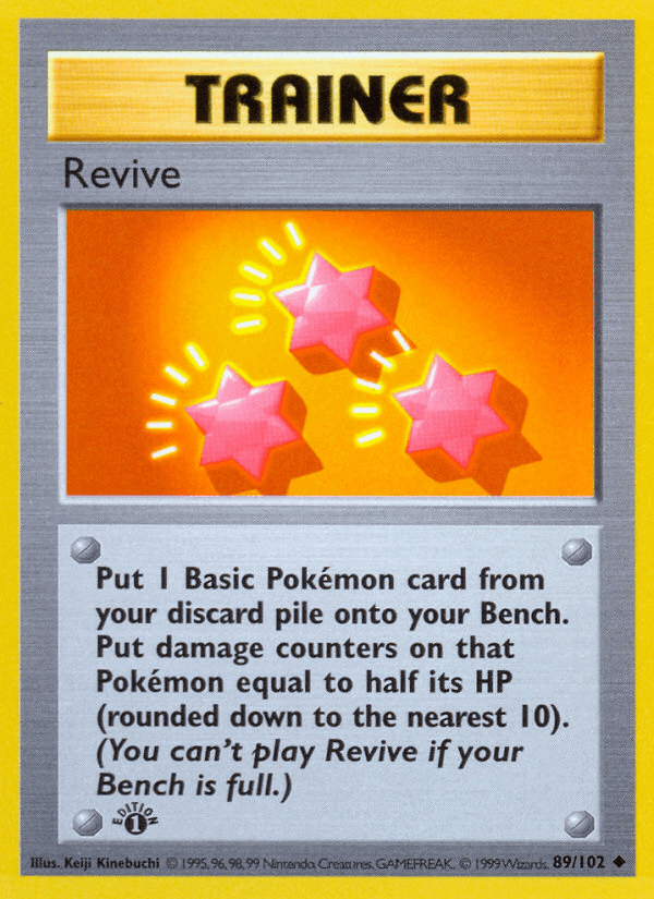 Revive from Base Set