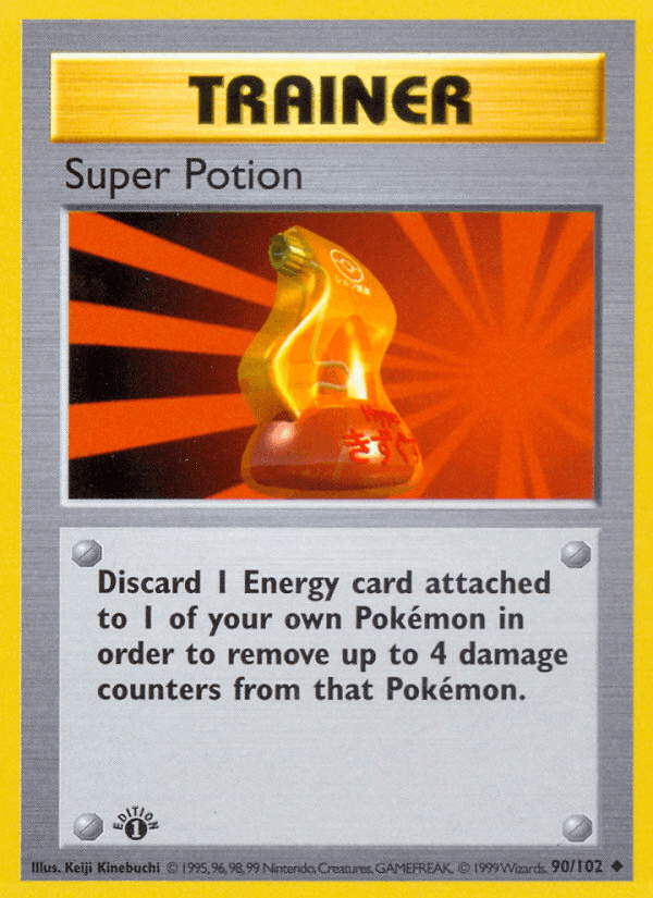 Super Potion from Base Set