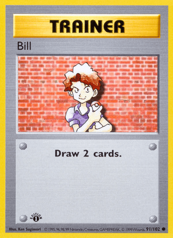 Bill from Base Set