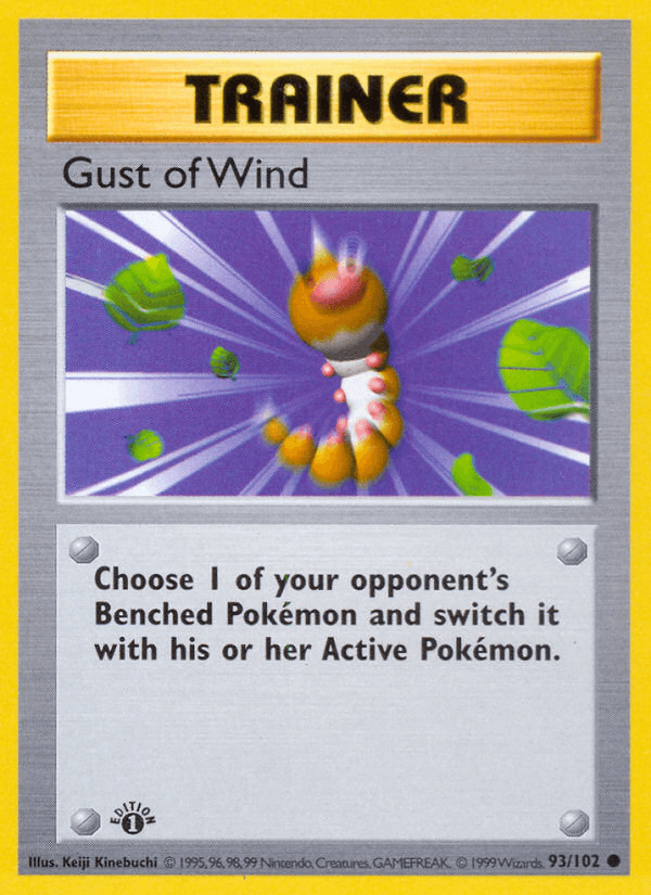 Gust of Wind from Base Set
